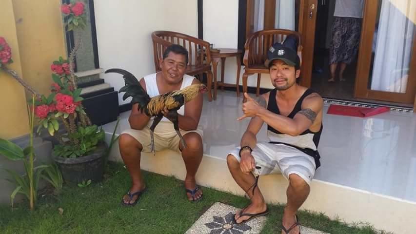 Nyoman Guesthouse Canggu Экстерьер фото