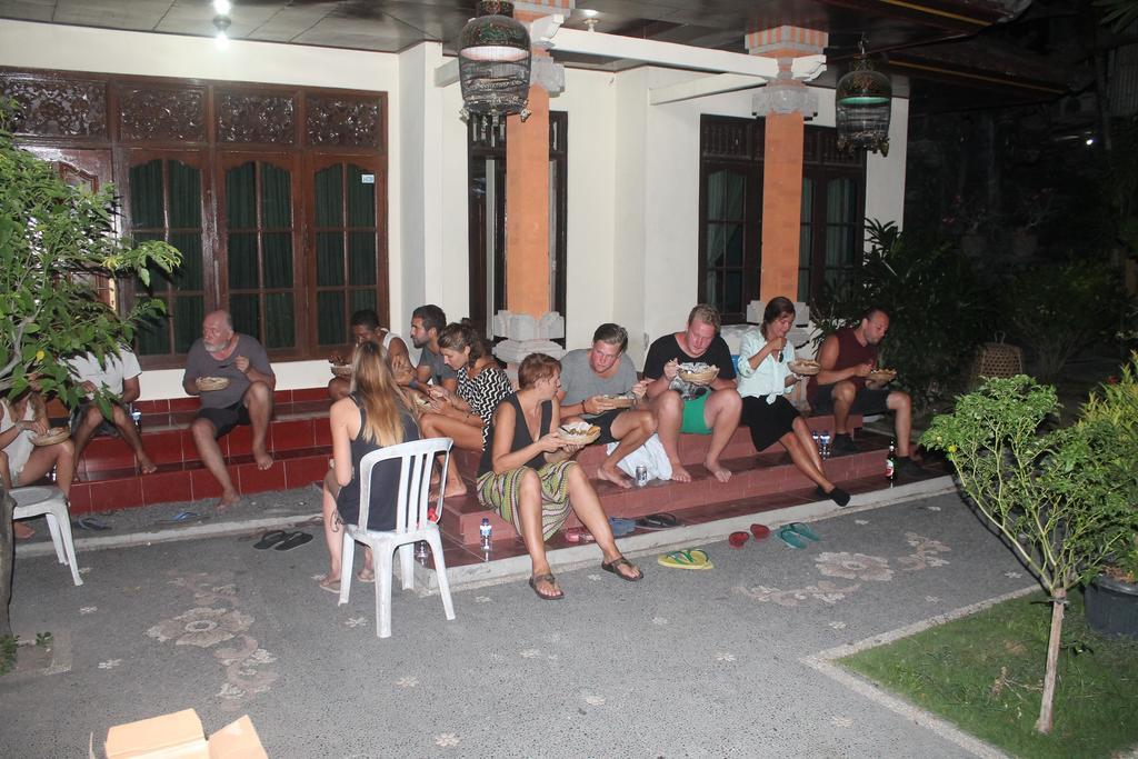 Nyoman Guesthouse Canggu Экстерьер фото